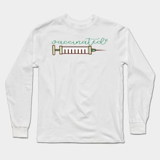 Vaccinated AF Long Sleeve T-Shirt